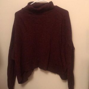 Asymetrical Turtle Neck sweater